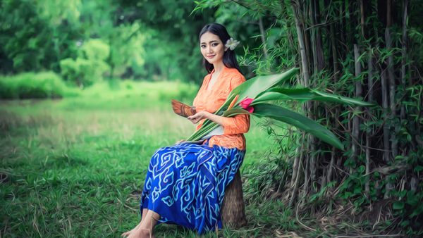 Elements of Bali Women’s Dresses