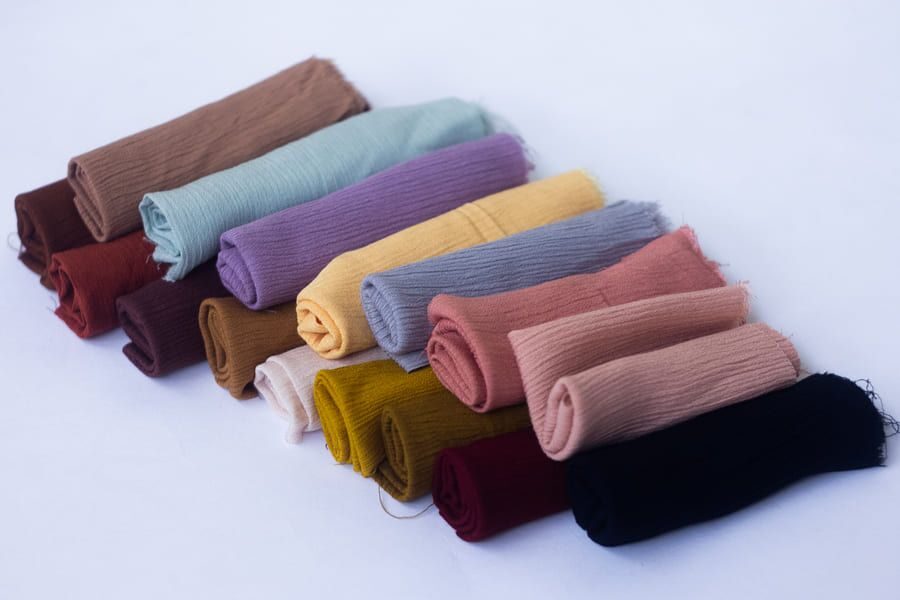 Viscose crinkle - Image 8