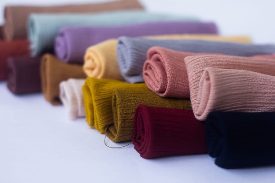 Viscose crinkle - Image 9