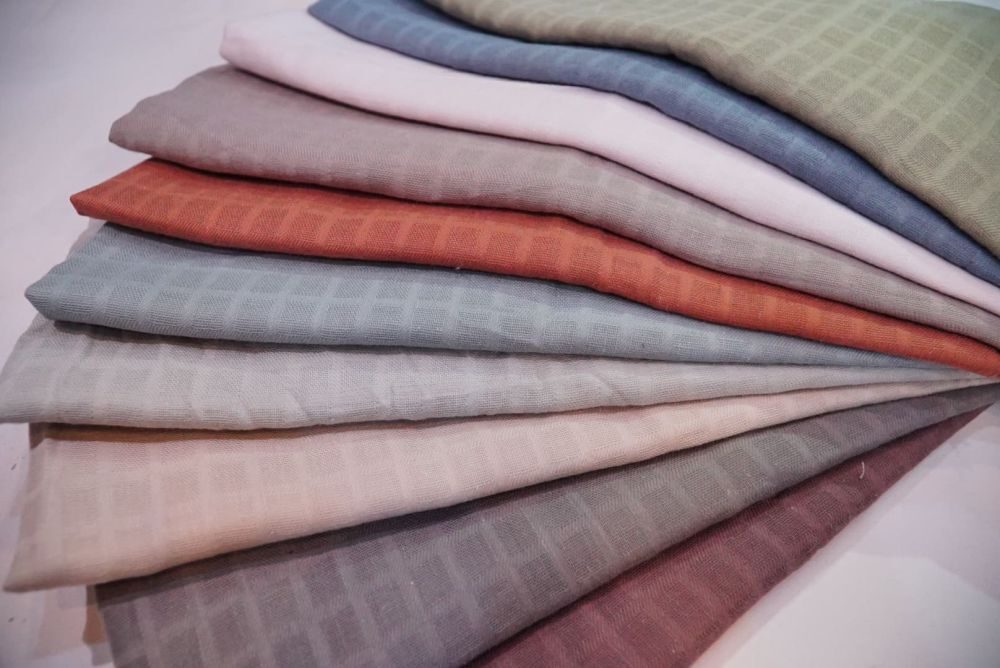Linen jacquard 3