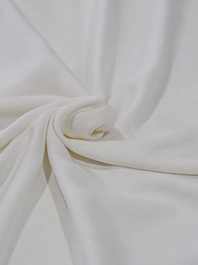 Viscose tenun natural 1