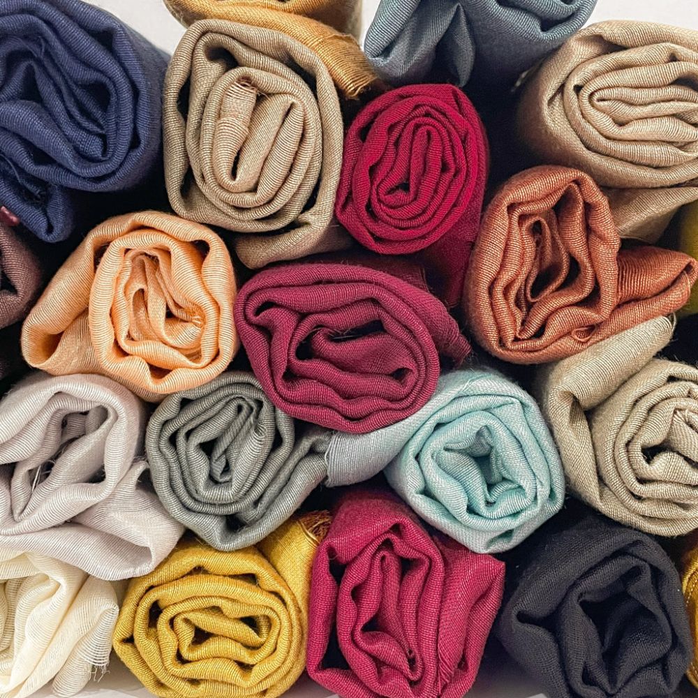 Dyed Silk - Image 7